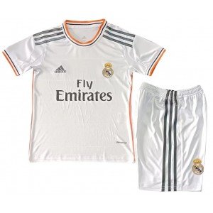 Kit infantil I Real Madrid 2013 2014 Adidas retro 